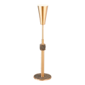 Regal Bronze Floor Flower Vase | 5757 Series | 57FFV57; original 2027 catalog photograph. Illustrated configuration and finish shown.