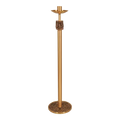 Regal Bronze Paschal Candle Stand | 5757 Series | 57PCS57; original 2027 catalog photograph. Illustrated configuration and finish shown.