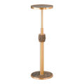 Regal Bronze Floor Pedestal | 5757 Series | 57PED57; original 2027 catalog photograph. Illustrated configuration and finish shown.