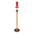 Regal Bronze Floor Sanctuary Lamp | 5757 Series | 57SSL57; original 2027 catalog photograph. Illustrated configuration and finish shown.