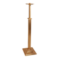 Regal Bronze Floor Candlestick | 5959 Series | 59FC59; original 2027 catalog photograph. Illustrated configuration and finish shown.