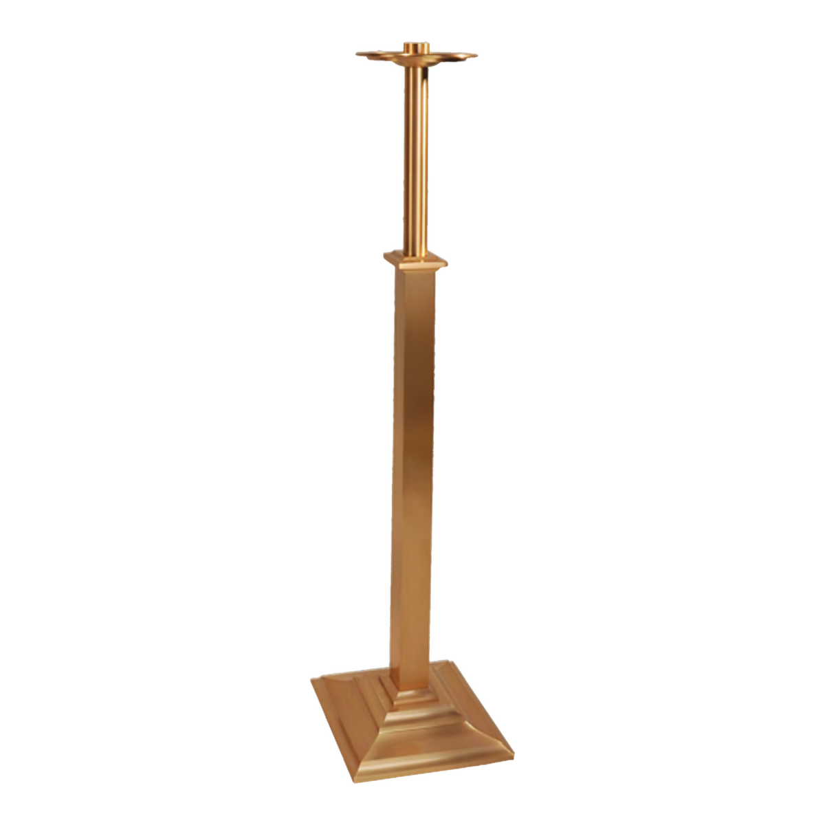 Regal Bronze Floor Candlestick | 5959 Series | 59FC59; original 2027 catalog photograph. Illustrated configuration and finish shown.
