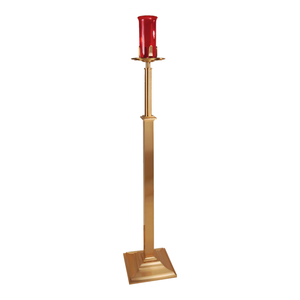 Regal Bronze Floor Sanctuary Lamp | 5959 Series | 59SSL59; original 2027 catalog photograph. Illustrated configuration and finish shown.