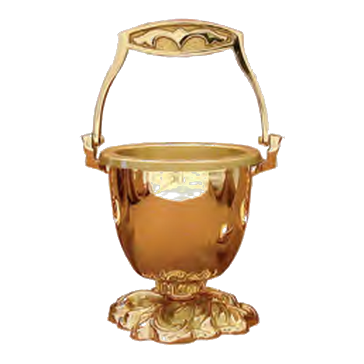 Holy Water Pail & Sprinkler Set | Regal 61PS93-RG