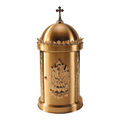 Regal Bronze Tabernacle | 61TAB44; original 2027 catalog photograph, illustrated configuration and finish shown.