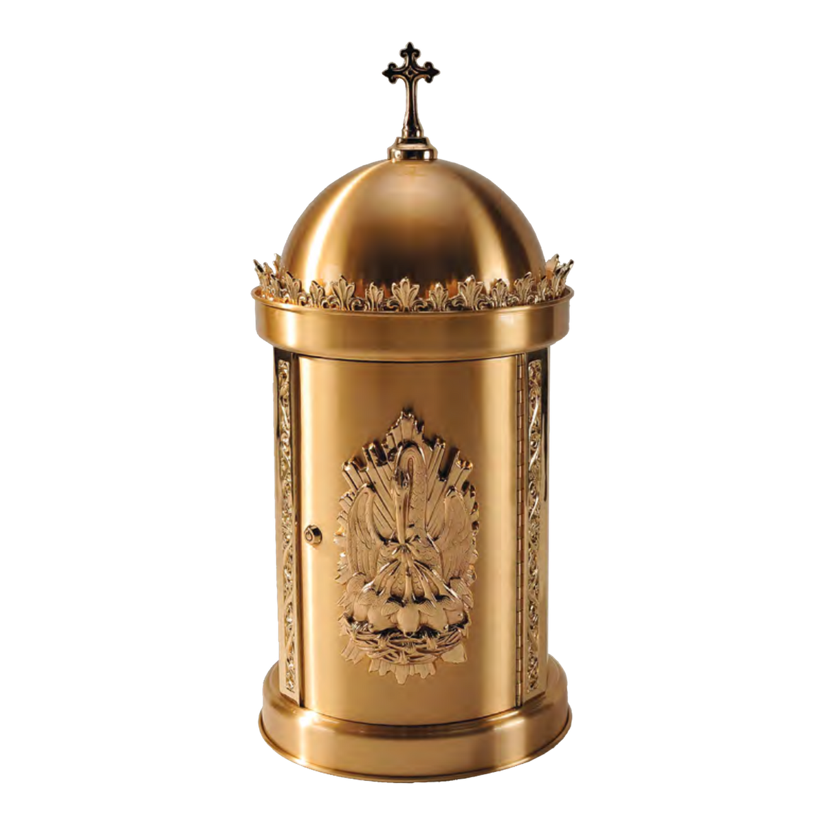 Regal Bronze Tabernacle | 61TAB44; original 2027 catalog photograph, illustrated configuration and finish shown.