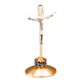 Regal Bronze 64AC97 altar crucifix, 6497 series; original 2027 catalog product photograph.