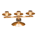 Regal Bronze 64ACL97 altar candelabra, 6497 series; three-light model pictured, other light counts may differ.