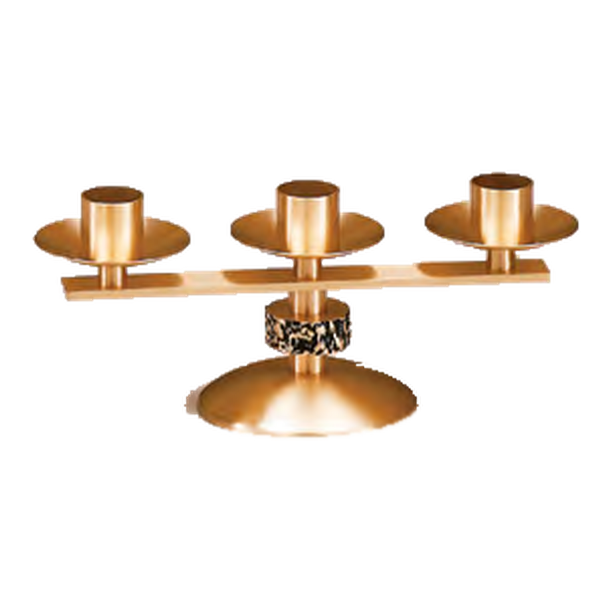 Regal Bronze 64ACL97 altar candelabra, 6497 series; three-light model pictured, other light counts may differ.