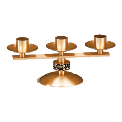 Regal Bronze 64ACL97 altar candelabra, 6497 series; three-light model pictured, other light counts may differ.