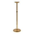 Regal Bronze 64FC97 floor candlestick, 6497 series; pictured catalog configuration