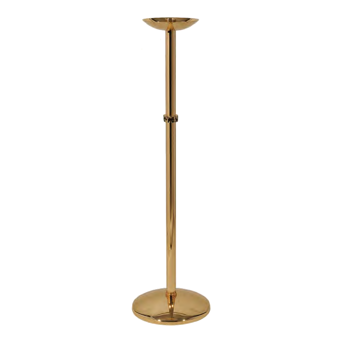 Regal Bronze 64FC97 floor candlestick, 6497 series; pictured catalog configuration