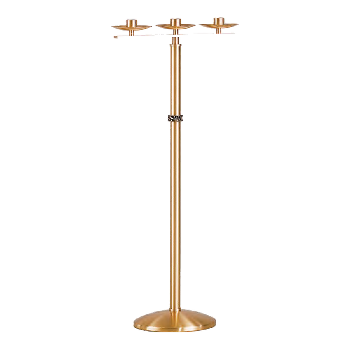 Regal Bronze 64FCL97 floor candelabra, 6497 series; three-light model pictured