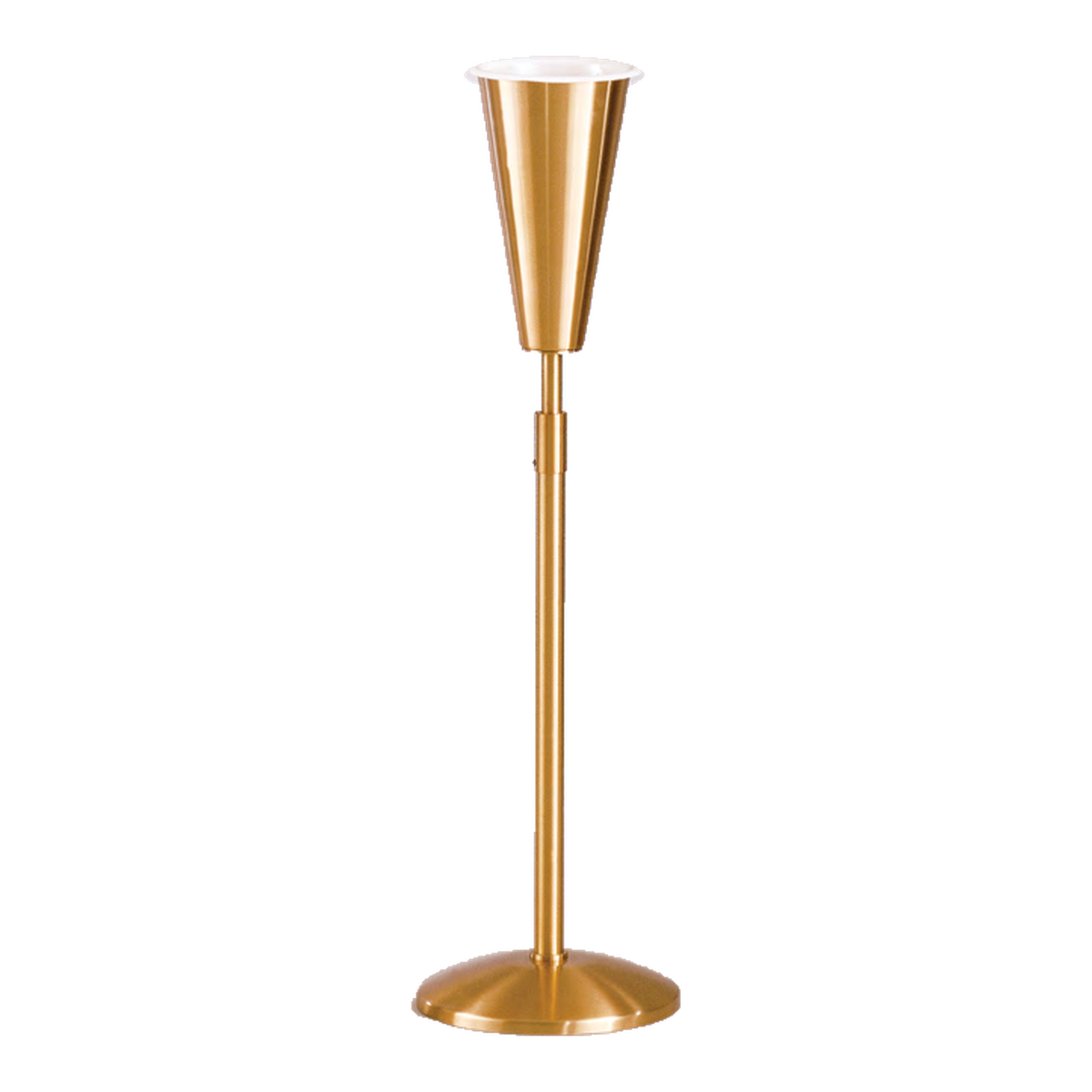 Regal Bronze 64FFV97 floor flower vase, 6497 series; original catalog photograph. Other receptacle sizes may differ.