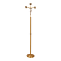 Regal Bronze 64PC97 processional crucifix, 6497 series; original catalog photo