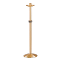 Regal Bronze 64PCS97 paschal candle stand, 6497 series; pictured catalog configuration
