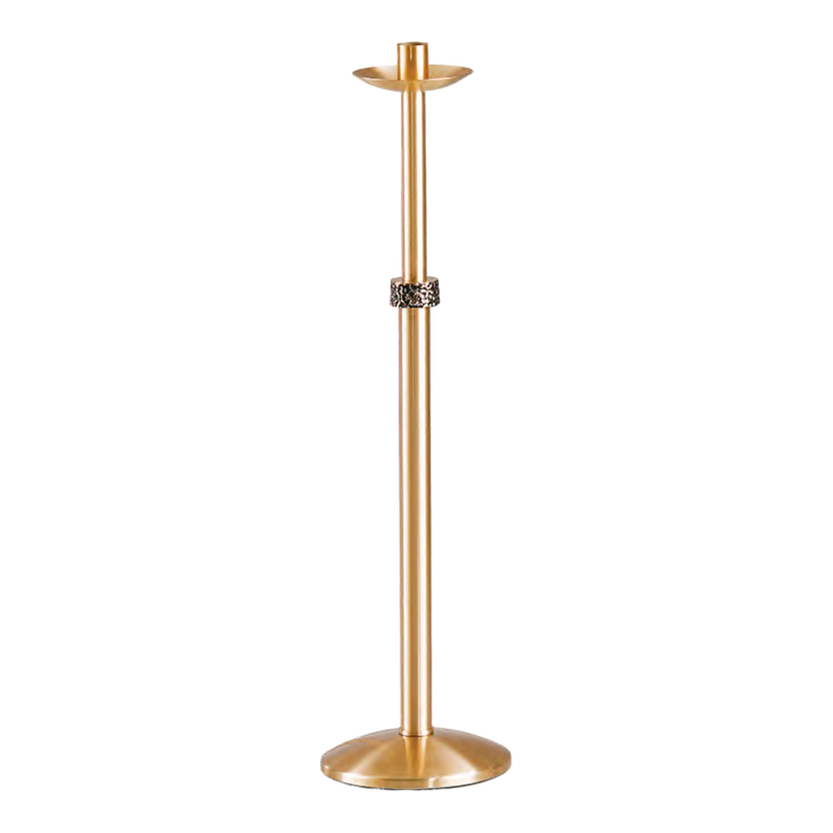 Regal Bronze 64PCS97 paschal candle stand, 6497 series; pictured catalog configuration
