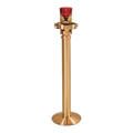 Acolyte Candlestick with Globe | Regal 69C18