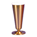 Regal Bronze 70AFV20 altar flower vase, 7020 series; size A with 10-inch receptacle pictured, size B not pictured.