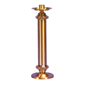 Regal Bronze 70C20 | 7020 Series | Tall 20-inch altar candlestick, not S70C20. Original 2027 catalog photo.