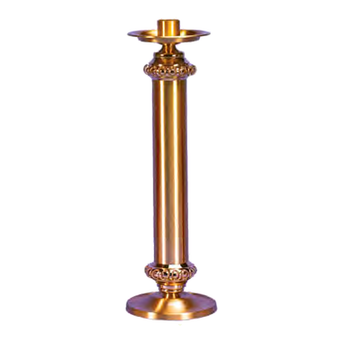 Regal Bronze 70C20 | 7020 Series | Tall 20-inch altar candlestick, not S70C20. Original 2027 catalog photo.