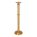 Regal Bronze 70FC20-P 7020 series; Processional floor candlestick; original 2027 vendor catalog photo
