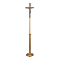 Regal Bronze 70PC20 7020 series; Processional crucifix; original 2027 vendor catalog photo