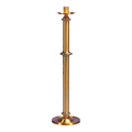 Regal Bronze 70PCS20 7020 series; Paschal candle stand, one configuration pictured; original 2027 vendor catalog photo