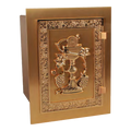 Regal Bronze Wall Tabernacle | 71TAB15; original 2027 catalog photograph. Illustrated configuration and finish shown.