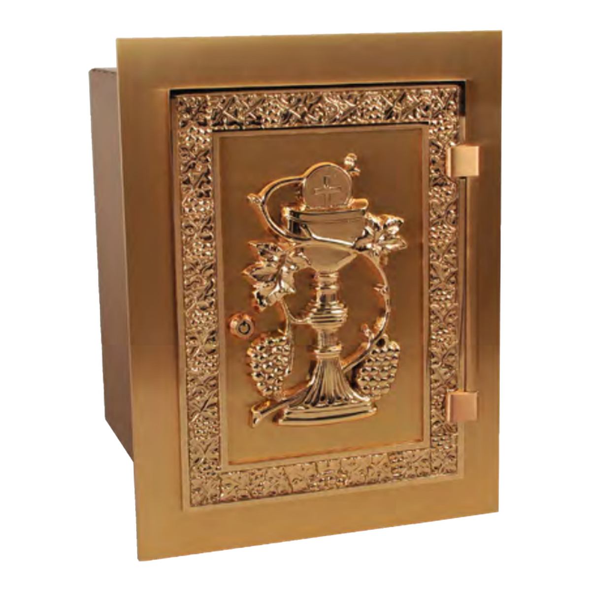 Regal Bronze Wall Tabernacle | 71TAB15; original 2027 catalog photograph. Illustrated configuration and finish shown.