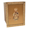 Regal Bronze Wall Tabernacle | 71TAB34; original 2027 catalog photograph. Illustrated configuration and finish shown.