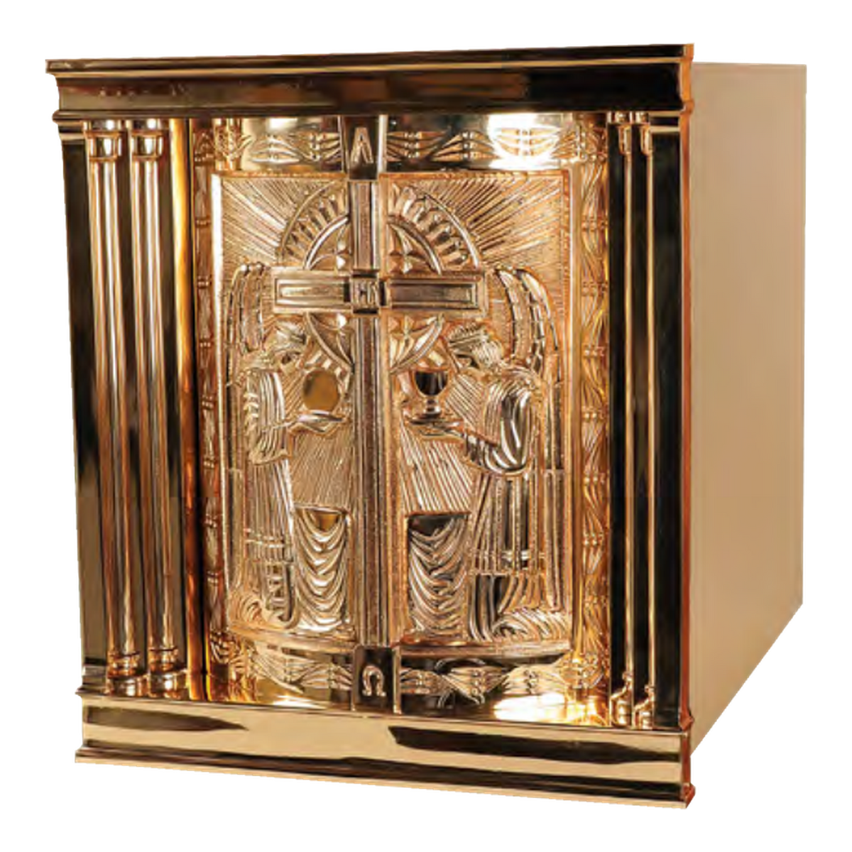 Regal Bronze Wall Tabernacle | 71TAB40; original 2027 catalog photograph. Illustrated configuration and finish shown.