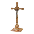 Regal Bronze Altar Crucifix | 7245 Series | 72AC45-A; original 2027 catalog photograph. Illustrated configuration and finish shown.