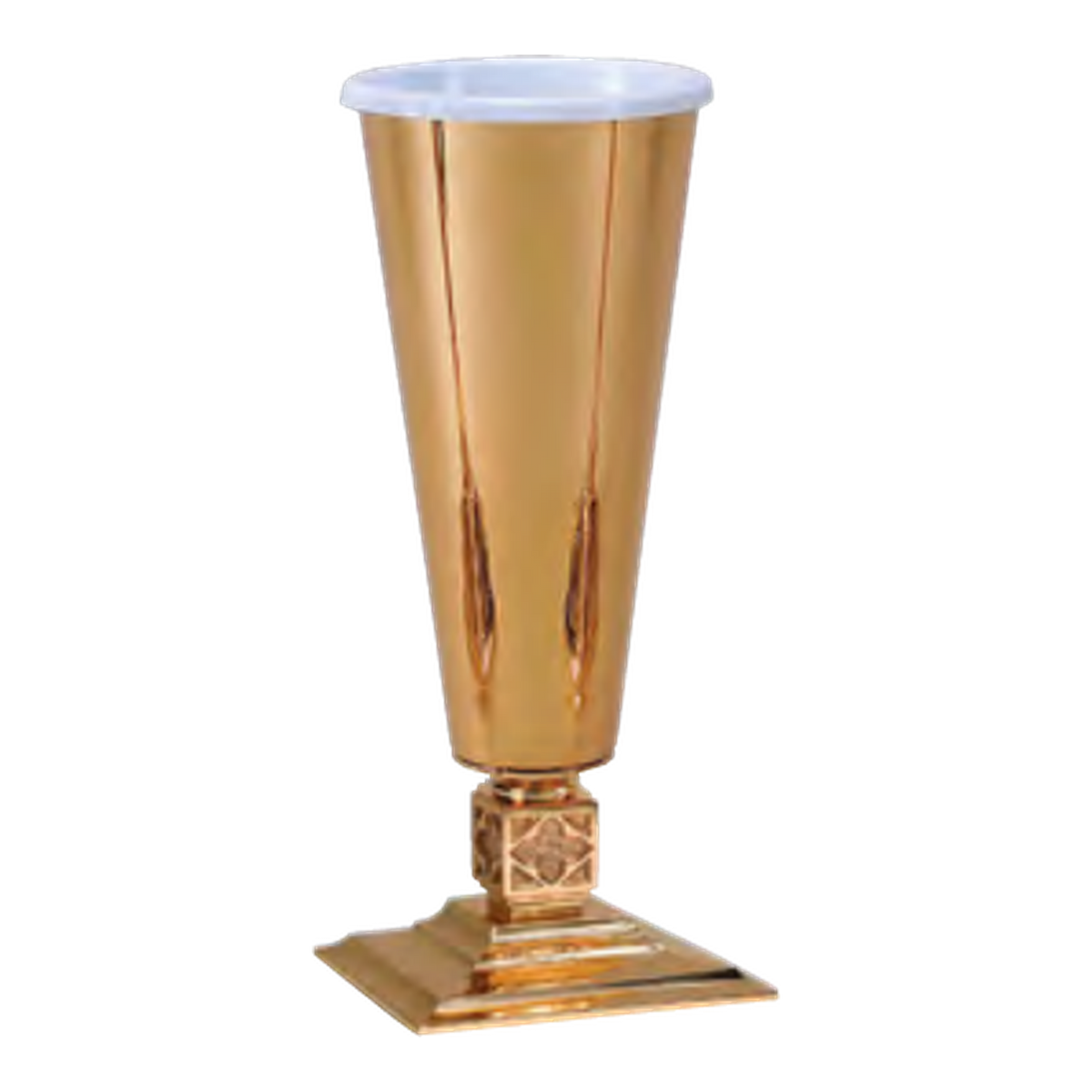 Regal Bronze Altar Flower Vase | 7245 Series | 72AFV45; original 2027 catalog photograph. Illustrated configuration and finish shown.