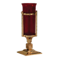 Regal Bronze Altar Sanctuary Lamp | 7245 Series | 72ASL45; original 2027 catalog photograph. Illustrated configuration and finish shown.