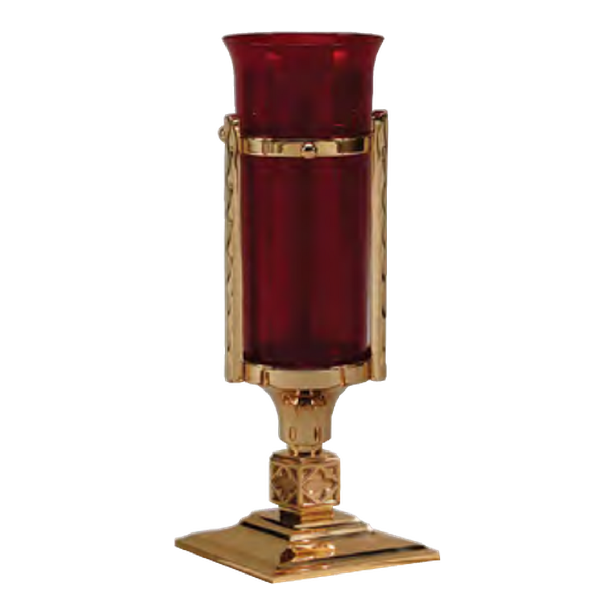 Regal Bronze Altar Sanctuary Lamp | 7245 Series | 72ASL45; original 2027 catalog photograph. Illustrated configuration and finish shown.