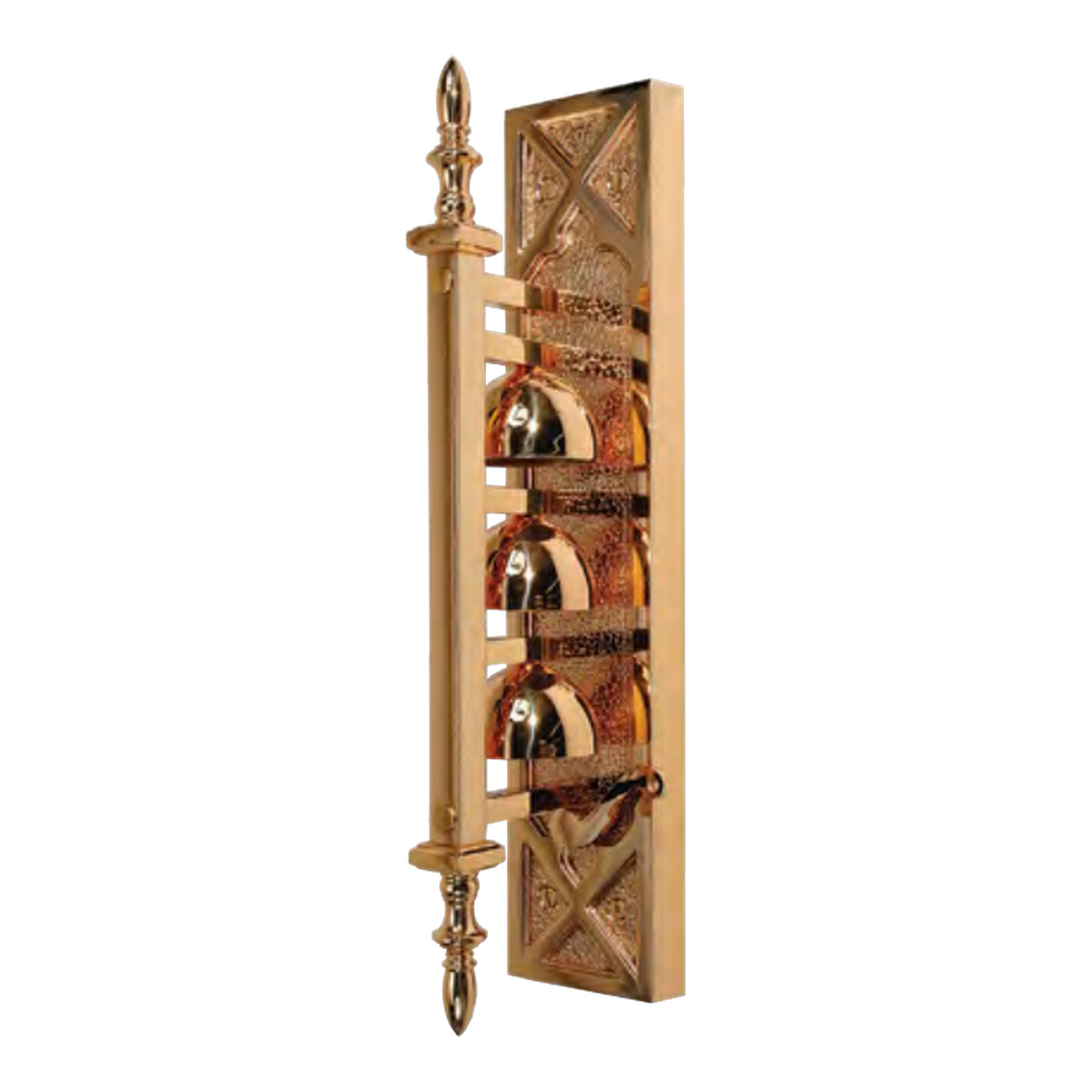 Regal Bronze Sanctuary Bells | 7245 Series | 72BL45; original 2027 catalog photograph. Illustrated configuration and finish shown.