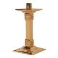 Regal Bronze Altar Candlestick | 7245 Series | 72C45-12; original 2027 catalog photograph. Illustrated configuration and finish shown.