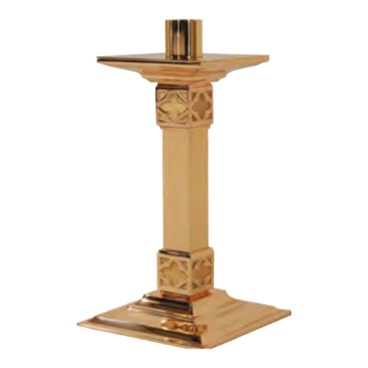 Regal Bronze Altar Candlestick | 7245 Series | 72C45-12; original 2027 catalog photograph. Illustrated configuration and finish shown.