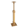 Regal Bronze Processional Floor Candlestick | 7245 Series | 72FC45-P; original 2027 catalog photograph. Illustrated configuration and finish shown.