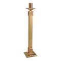 Regal Bronze Paschal Candle Stand | 7245 Series | 72PCS45; original 2027 catalog photograph. Illustrated configuration and finish shown.