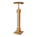 Regal Bronze Floor Pedestal | 7245 Series | 72PED45; original 2027 catalog photograph. Illustrated configuration and finish shown.