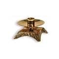 Regal Bronze 75C18 altar candlestick, original 7518 catalog image