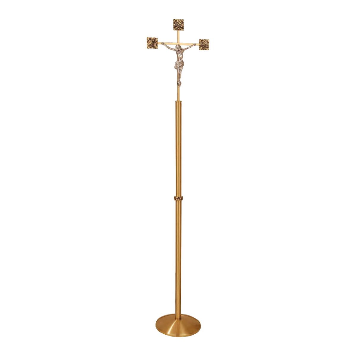 Original Regal Bronze 75PC18 processional crucifix