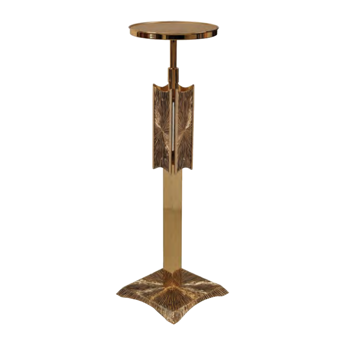 Regal Bronze 75PED18 adjustable pedestal