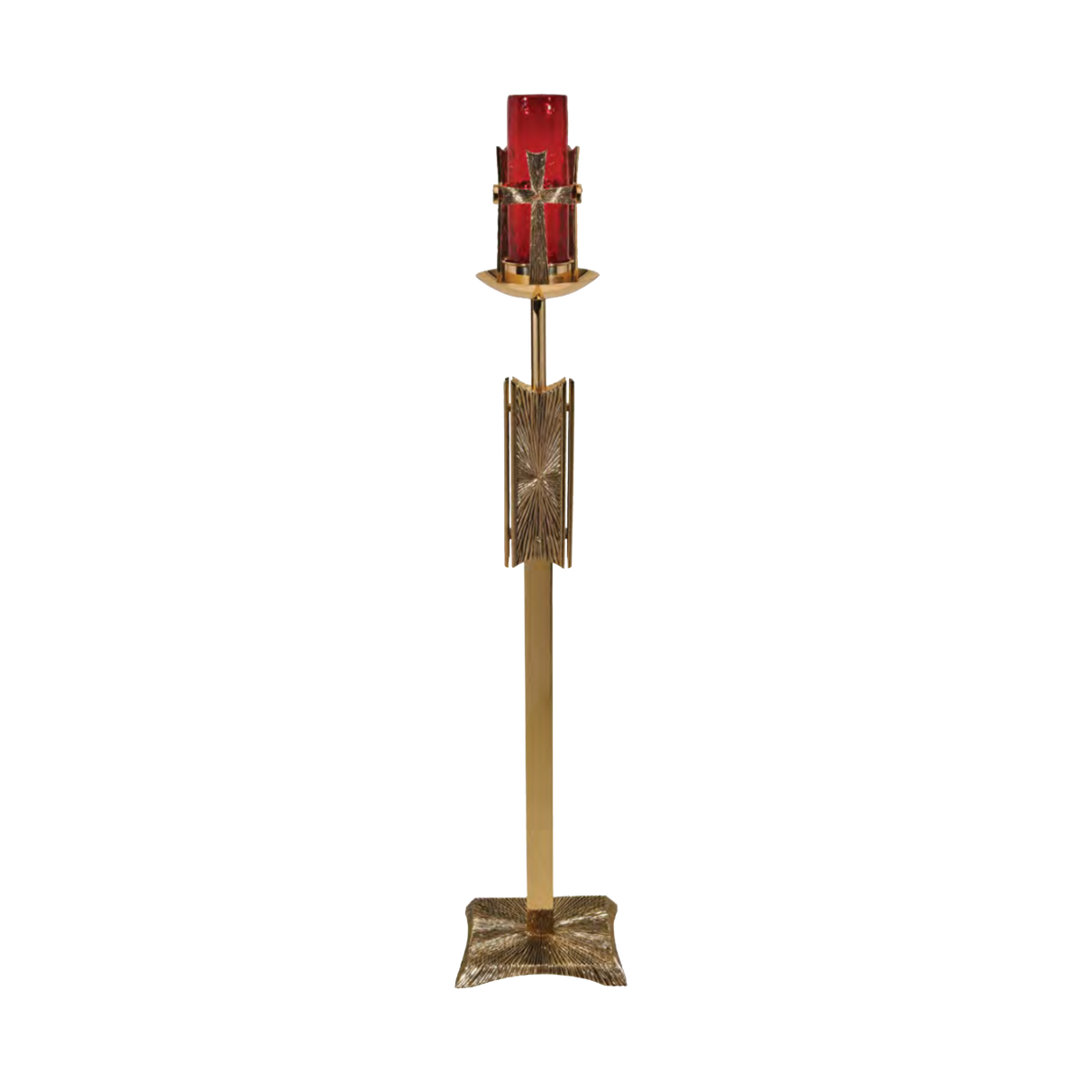 Regal 75SSL18 floor sanctuary lamp, globe sold separately