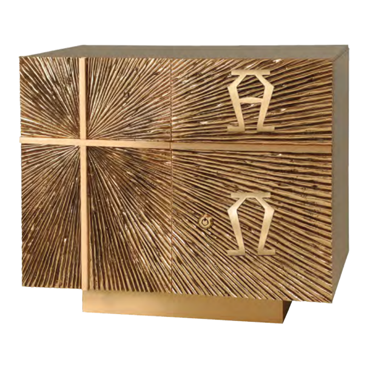 Regal Bronze Tabernacle | 77TAB42; original 2027 catalog photograph, illustrated configuration and finish shown.