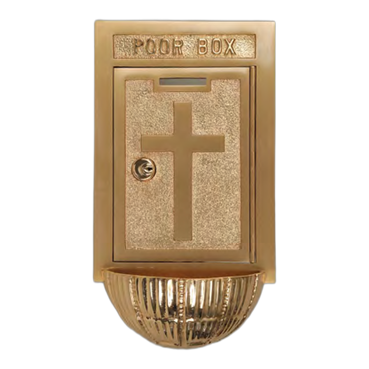 Offering Box with Holy Water Font | Regal 81OF35
