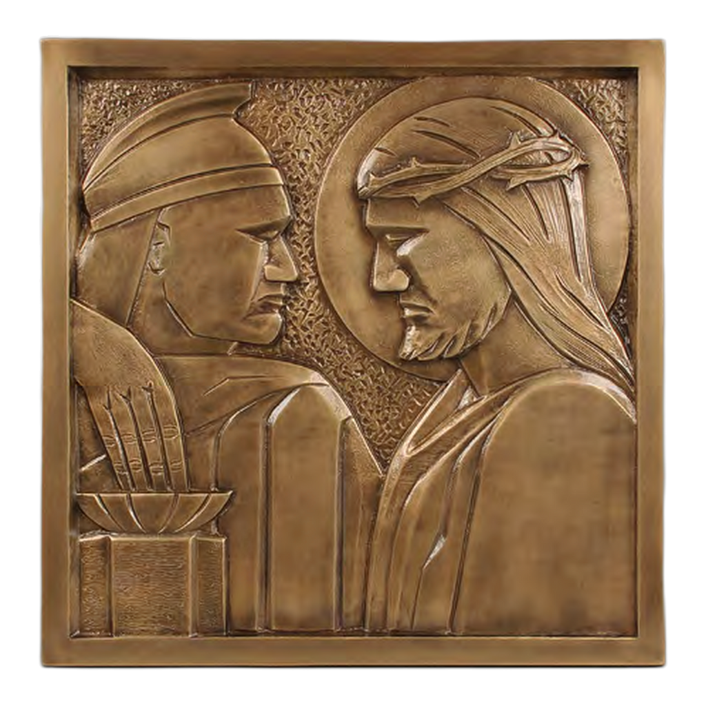 Stations of the Cross | Regal 91STA49 | Station I