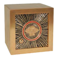 Regal Bronze Tabernacle | 97TAB6; original 2027 catalog photograph, illustrated configuration and finish shown.